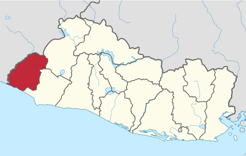 Ahuachapán Department